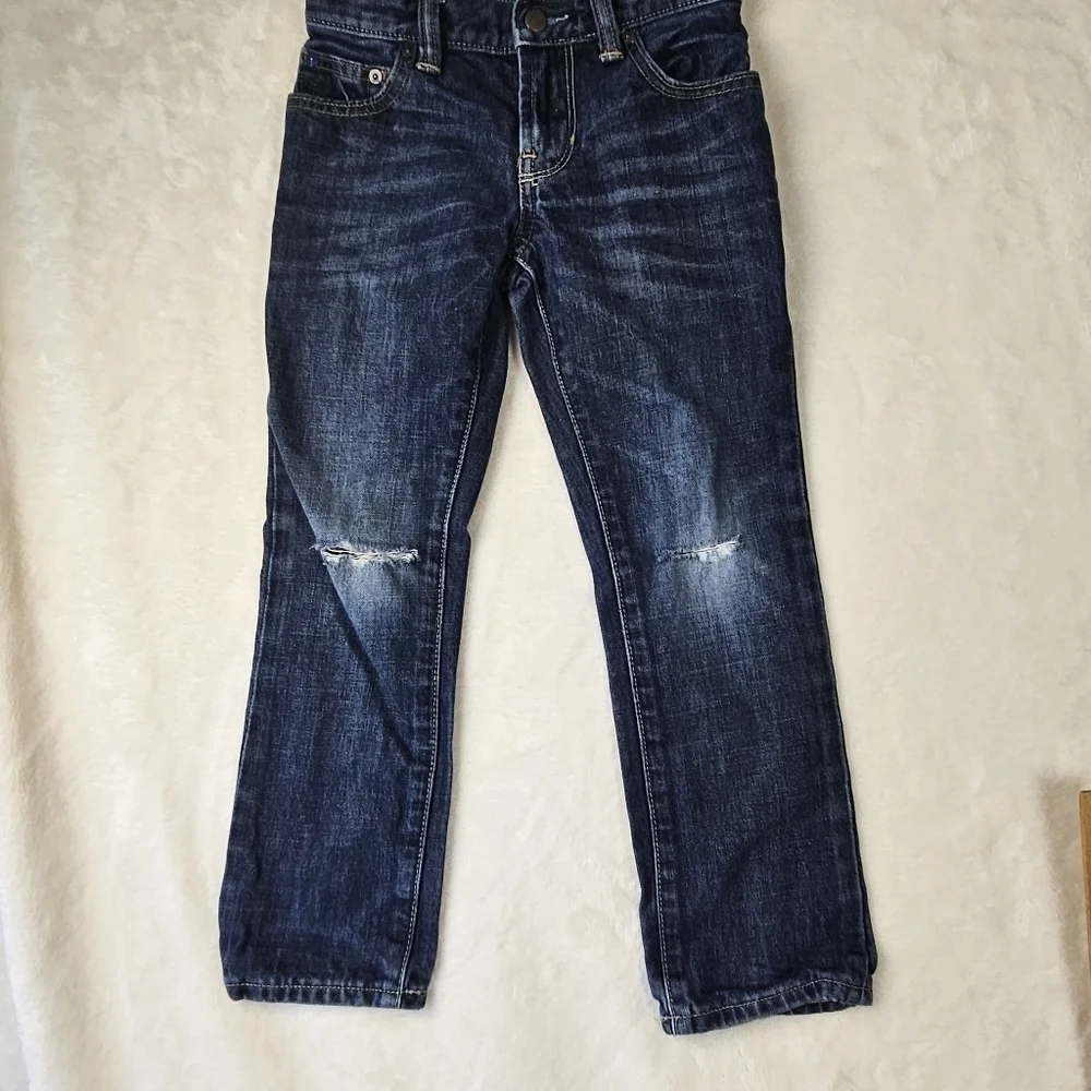 Gapkids Jeans 6 Regular distressed Straight Leg 1969 Kid’s Denim